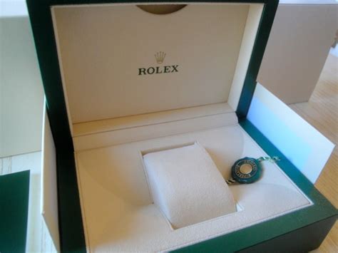 scatola replica rolex